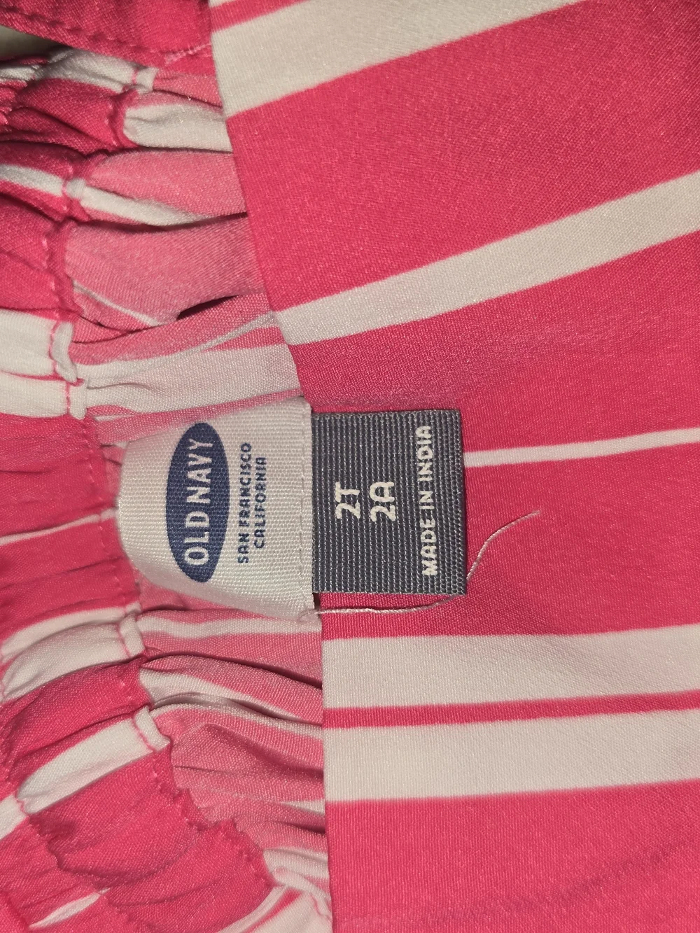 Old Navy bright pink